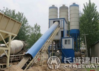 建個(gè)小型商砼攪拌站需要投資多少錢