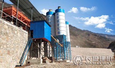 一套1方主機(jī)的50型混凝土攪拌站價(jià)格