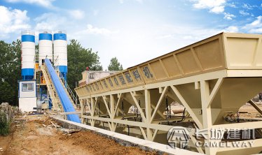 每小時產(chǎn)40立方米混凝土拌和設(shè)備配置價格