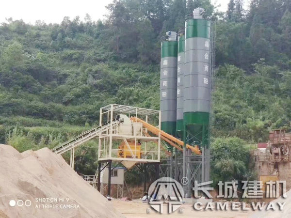 商品混凝土生產(chǎn)設(shè)備