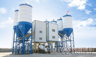 時產(chǎn)120方混凝土攪拌站 120砼攪拌機