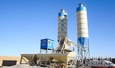 hzs50型攪拌站價格-廠家配置