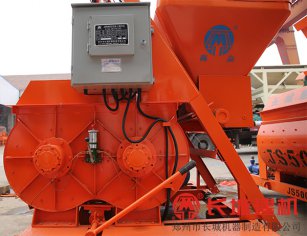 js系列500型強制式攪拌機多重？價格是多少？