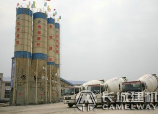 建一個180的混凝土攪拌站都需要購買哪些設備