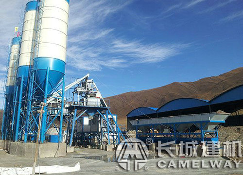 鄭州長城機(jī)械90商混拌合站