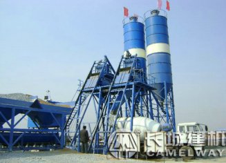 攪拌站廠家hzs75混凝土攪拌站產品參數