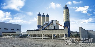 90商混攪拌站價格不一 該如何選購混凝土攪拌站