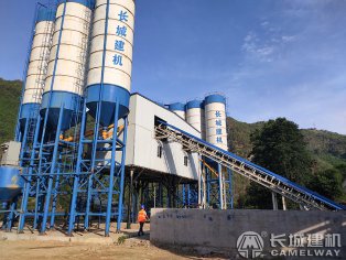 120型商混攪拌站多少功率？價格多少？