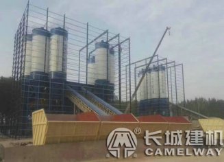 雙線180攪拌站機組多少錢