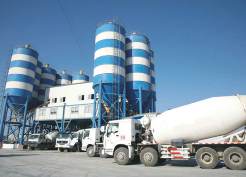 雙120攪拌站設(shè)備