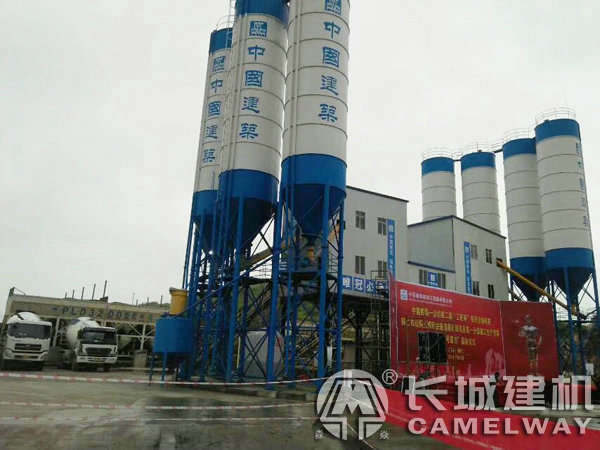 商混攪拌站設(shè)備