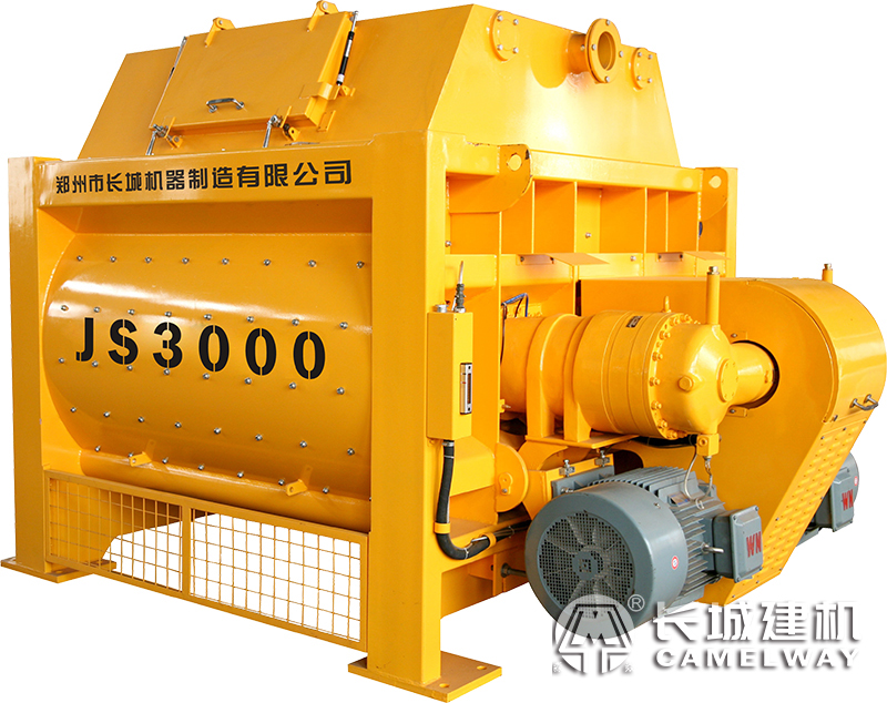 180攪拌站js3000強(qiáng)制式攪拌主機(jī)