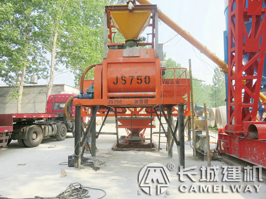 長(zhǎng)城JS750混凝土攪拌機(jī)