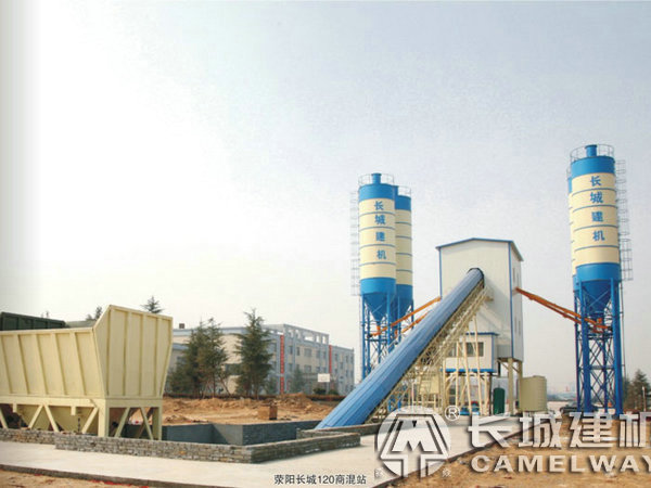 HZS120型混泥土攪拌站