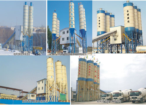 混凝土拌合站設(shè)備組成，配置清單