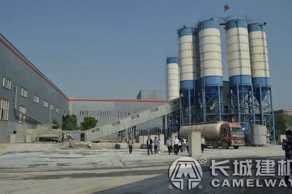 大型商混攪拌站