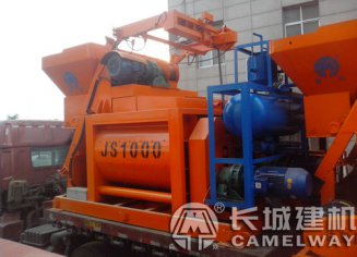 一千型的攪拌機 js1000強制拌合機功率及價格