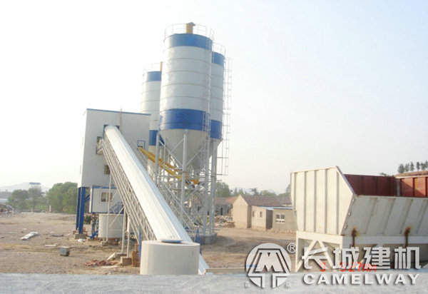 簡易工程攪拌站