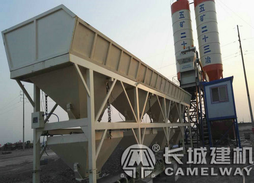 hzs75型混凝土拌合站多少錢(qián)，產(chǎn)量利潤(rùn)如何