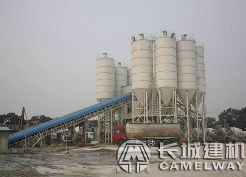 混凝土攪拌站型號