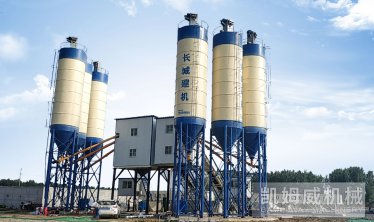 長城1000型砼攪拌機價格