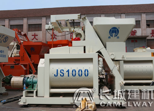 1000的攪拌機每小時能出多少方