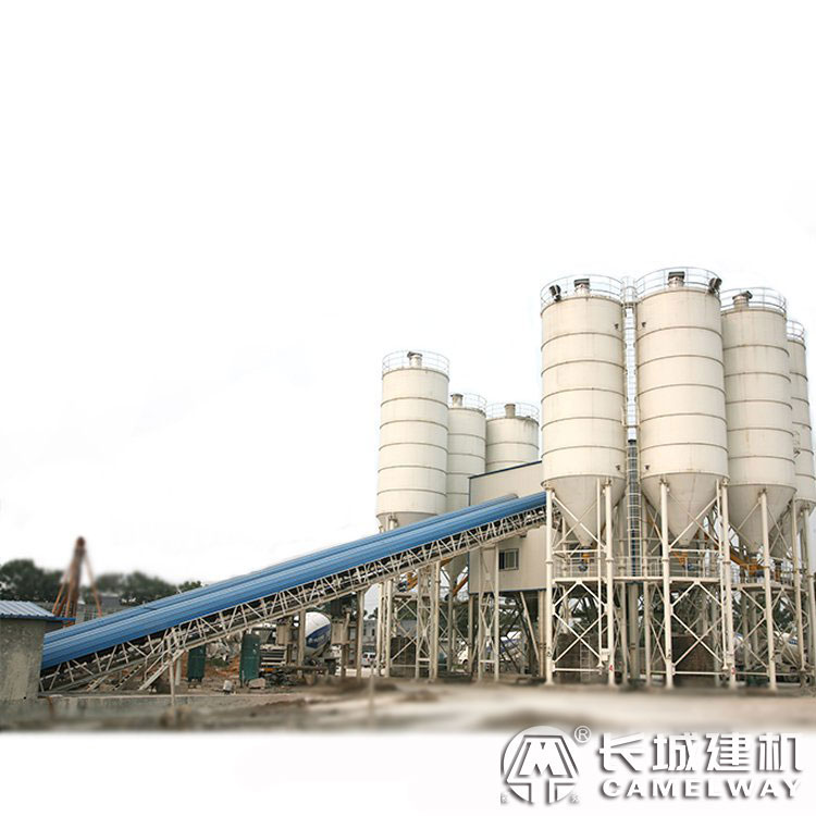 長城建機(jī)hzs180攪拌站案例圖

