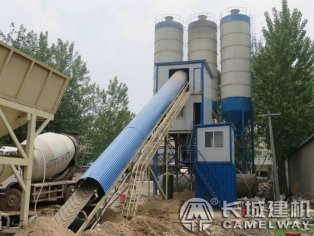 1立方混凝土攪拌站多少錢及產(chǎn)量的問題