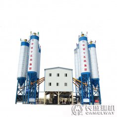 中型混凝土攪拌站理論產(chǎn)量與實際產(chǎn)量差異 攪拌站有多少種型號