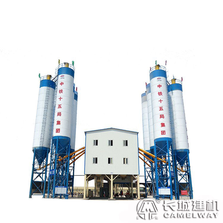 中型混凝土攪拌站理論產(chǎn)量與實際產(chǎn)量差異 攪拌站有多少種型號