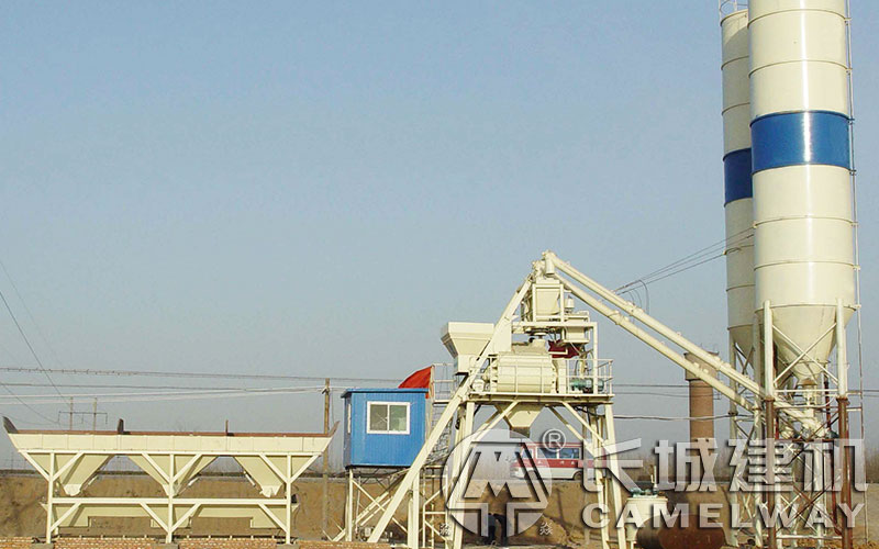 搞一個小型混凝土攪拌站多少錢，有幾種型號