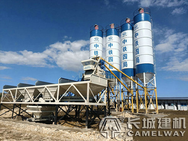 HZS90商混攪拌站