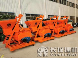 小型攪拌機一次/罐/一小時能拌多少方料