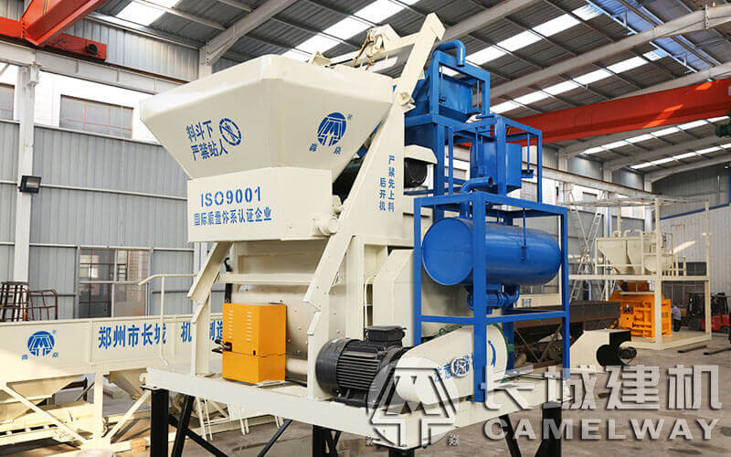 如何讓js1000混凝土攪拌機的使用壽命更長