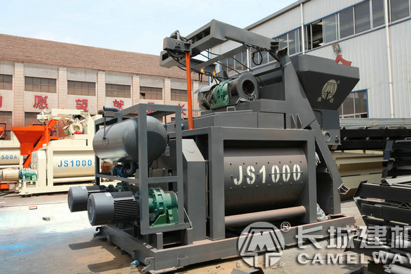 長城js1000強制式攪拌機