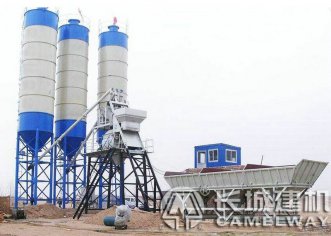 一個(gè)攪拌站能出多少噸混凝土，有多少噸重