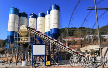 60商混砼攪拌站設(shè)備新報價 一方機攪拌站多少錢