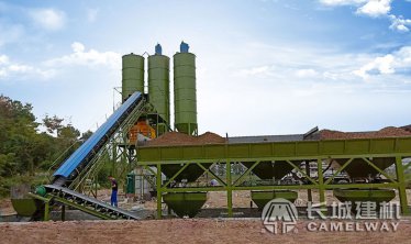 想要建一條90攪拌站需要投資多少錢 混凝土攪拌站投資利潤如何