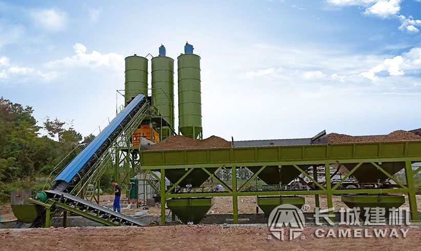 混凝土攪拌站投資多少錢 90攪拌站投資費用