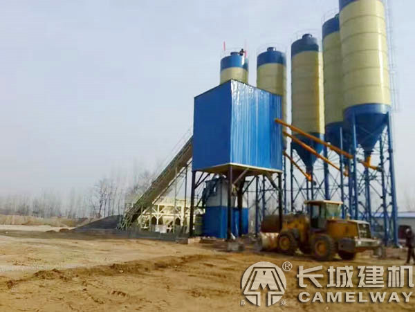 商砼攪拌站