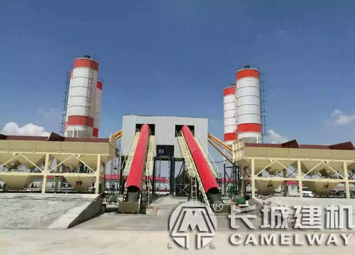 1000連體攪拌站規(guī)格參數