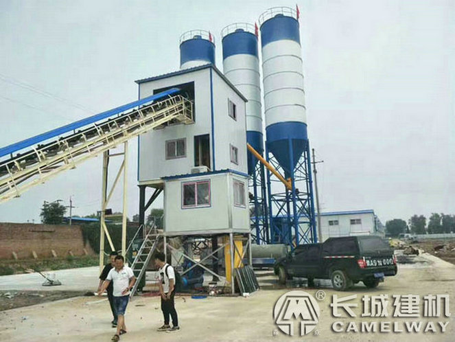 hzs90混凝土攪拌站