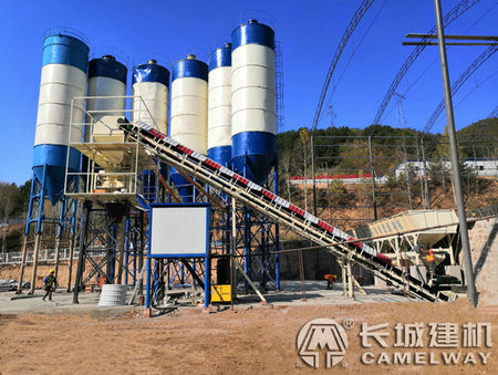 HZS50混凝土攪拌站