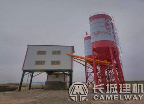 小型混凝土攪拌站功率