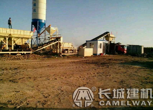 小型混凝土攪拌站設(shè)備