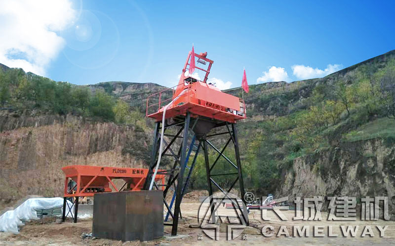 簡(jiǎn)易攪拌站設(shè)備的建站成本及設(shè)備配置