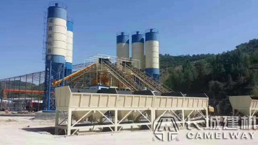 90型混凝土拌合站占地面積是多少 如何選擇建站場地