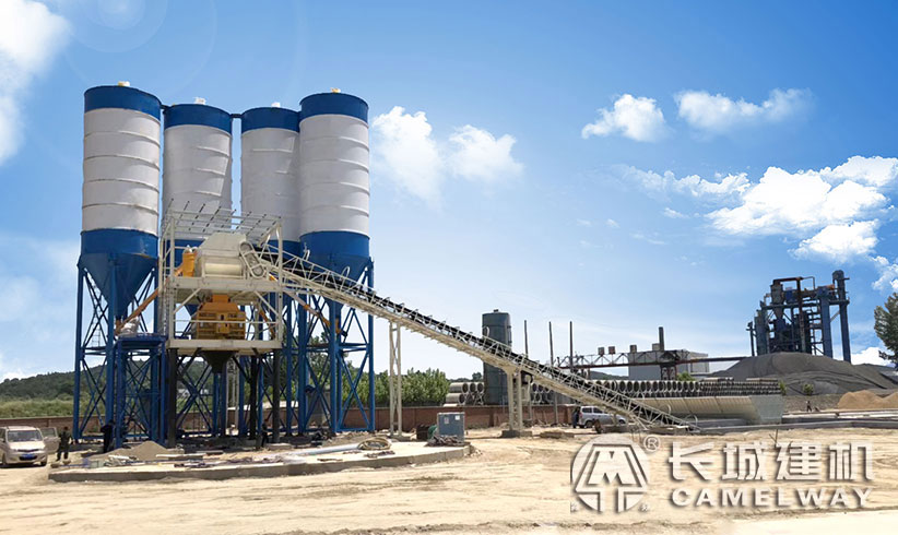 長城180拌合站設(shè)備 