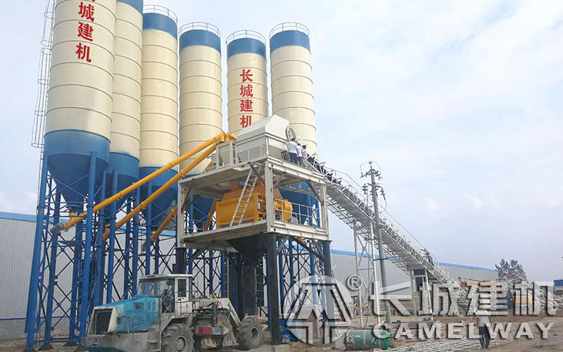 山東混凝土攪拌站生產(chǎn)廠家，混凝土攪拌機械