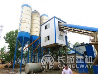60型混凝土拌和站要多少錢 設備是幾方機
